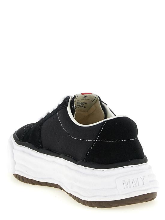 26SS 메종 미하라 야스히로 스니커즈 MA336045BM BLACK - MAISON MIHARA YASUHIRO