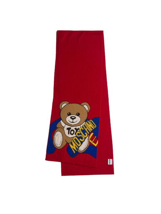  모스키노 머플러/스카프 30745M2804007 ONESIZE Moschino RED - MOSCHINO