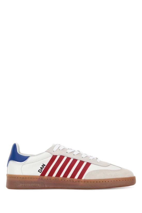 26SS 디스퀘어드2 스니커즈 SNM047518907438 M2044 WHITE