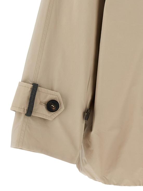  브루넬로 쿠치넬리 코트 BR303717BM BEIGE - BRUNELLO CUCINELLI