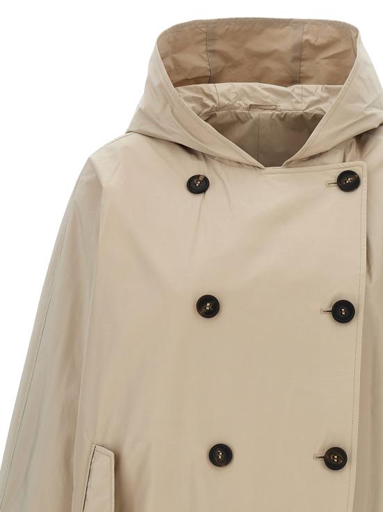  브루넬로 쿠치넬리 코트 BR303717BM BEIGE - BRUNELLO CUCINELLI