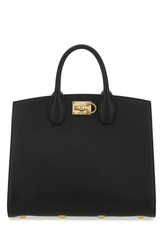26FW 살바토레 페라가모 토트백 210398740941 NEROBON BLACK