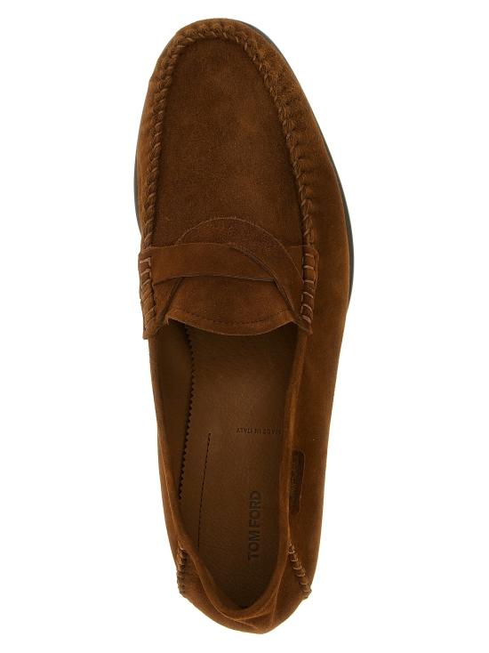 26SS 톰포드 스니커즈 TO328224BM BROWN - TOMFORD