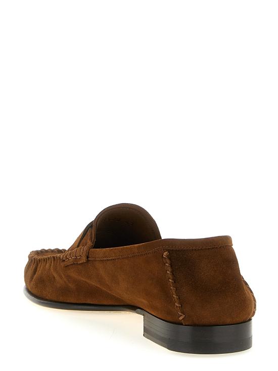26SS 톰포드 스니커즈 TO328224BM BROWN - TOMFORD