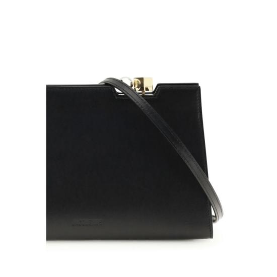 26FW 자크뮈스 숄더백 JABAW00452AC03C09990BB BLACK - JACQUEMUS