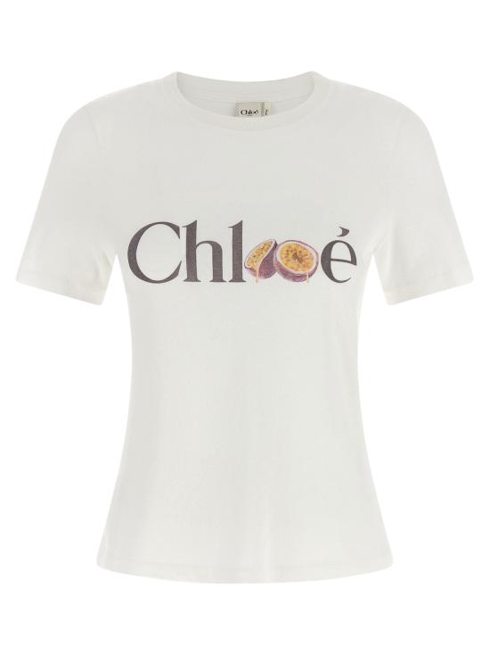 26SS 끌로에 폴로 티셔츠 CH325977BM WHITE