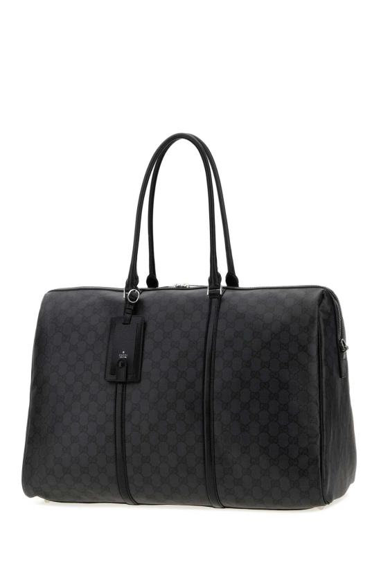 26FW 구찌 구찌 에센스 클래식 라지 더플백 875059FAF8A 1000 BLACK - GUCCI