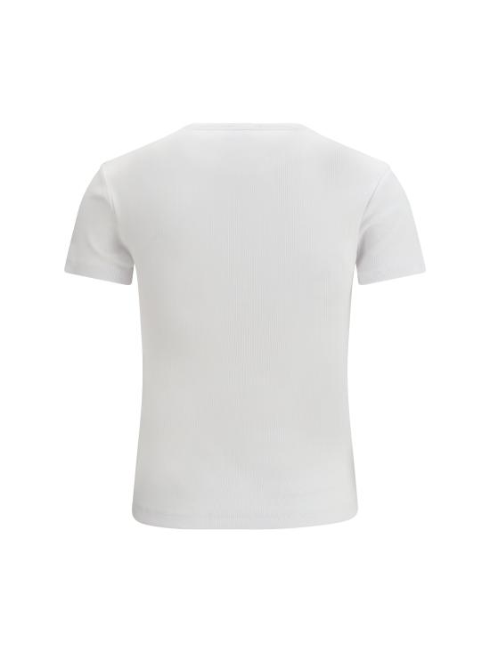 26SS 오프화이트 폴로 티셔츠 2AA065C99JER005 W102 WHITE - OFF WHITE