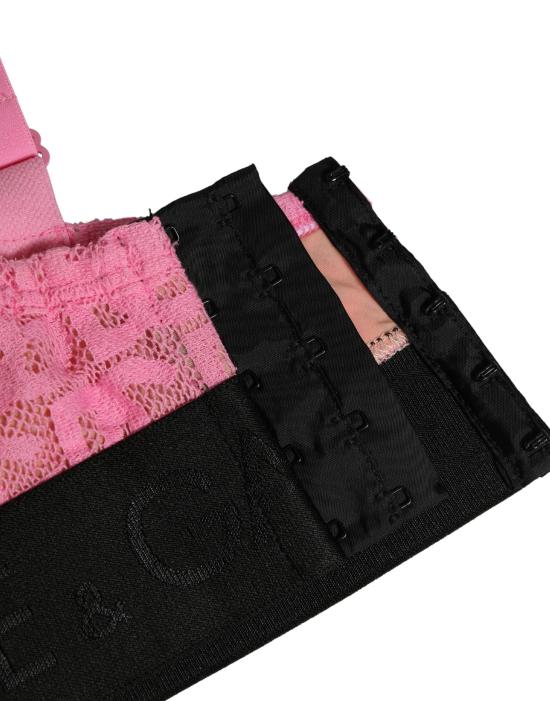 돌체앤가바나 바디수트 티셔츠 BIK1938 PINK - DOLCE & GABBANA