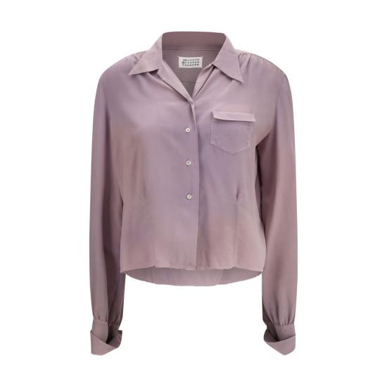 26SS 마르지엘라 블라우스 MAS51DT0028M35704365BB PURPLE
