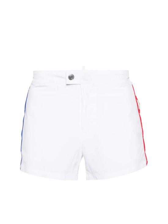  디스퀘어드2 비치웨어 D7B8A5540145 WHITE - DSQUARED2