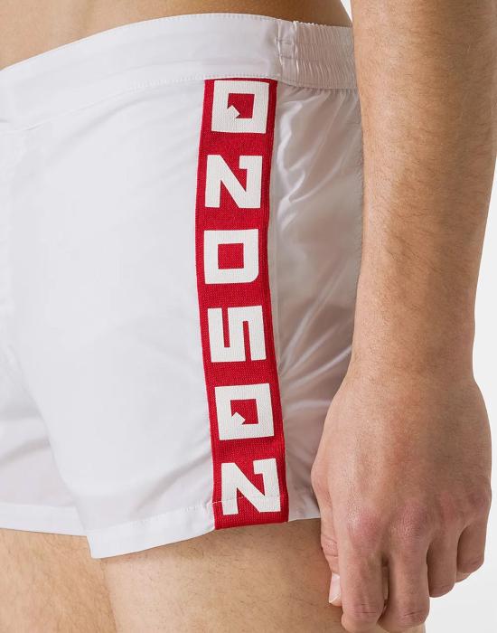  디스퀘어드2 비치웨어 D7B8A5540145 WHITE - DSQUARED2