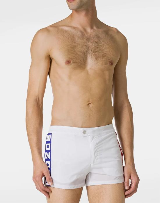  디스퀘어드2 비치웨어 D7B8A5540145 WHITE