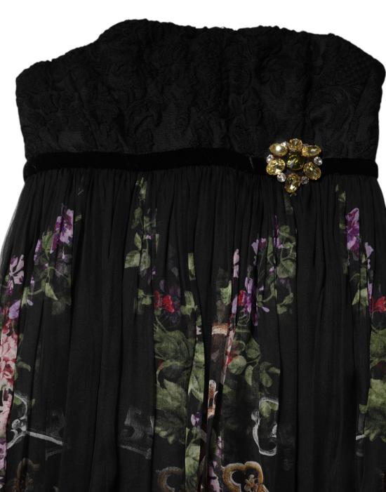  돌체앤가바나 원피스 NOC10191 BLACK - DOLCE & GABBANA