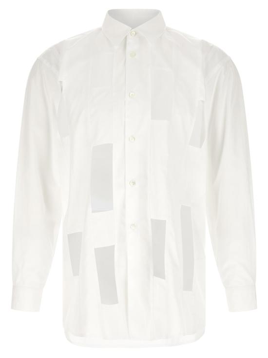 26SS 꼼데가르송 셔츠 CO334129BM WHITE