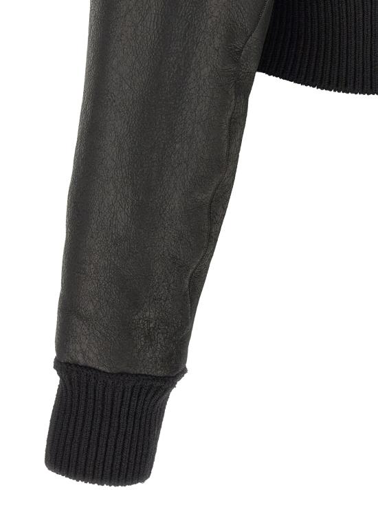 26FW 릭 오웬스 자켓 RI337200BM BLACK - RICK OWENS