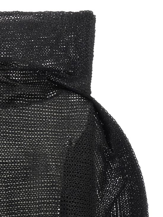 25FW 이세이 미야케 스웨터 IS322512BM BLACK - ISSEY MIYAKE