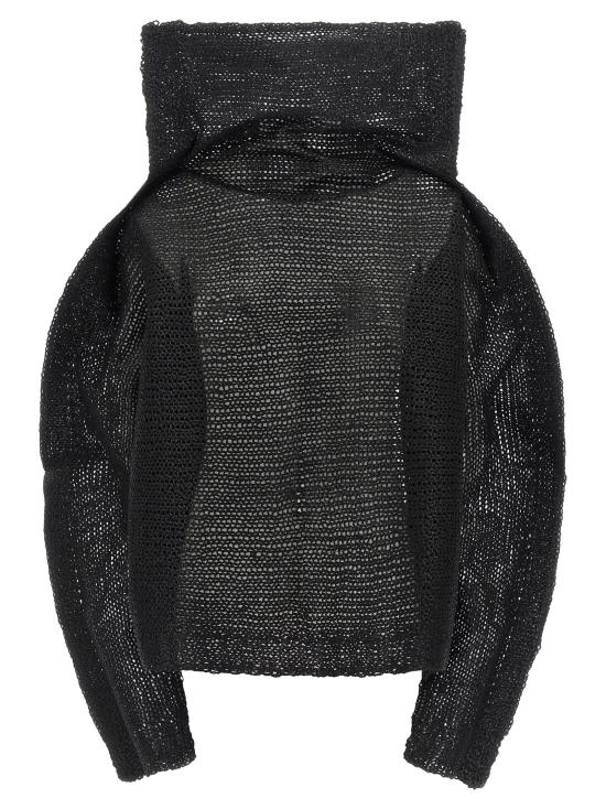 25FW 이세이 미야케 스웨터 IS322512BM BLACK