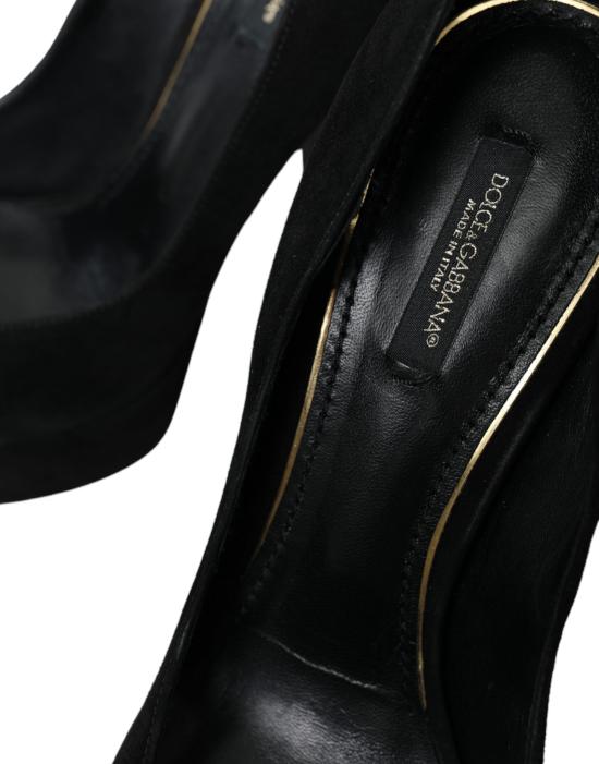  돌체앤가바나 힐/펌프스 LA10483 BLACK - DOLCE & GABBANA