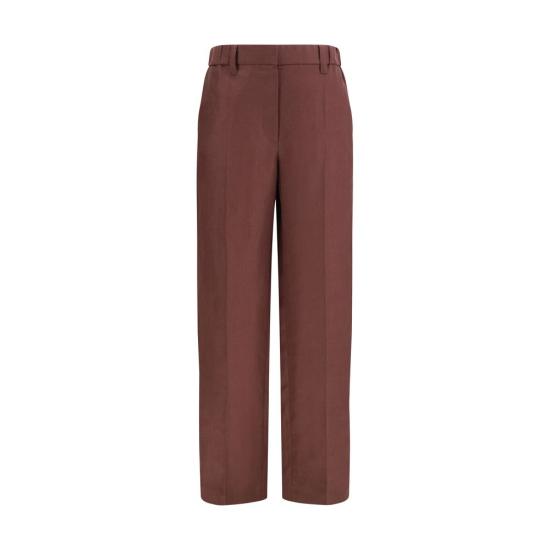 26SS 브루넬로 쿠치넬리 팬츠 BRMH527P9198C9275BB BROWN