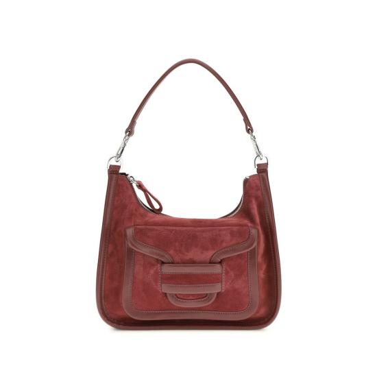 26SS 피에르하디 숄더백 PIAAV01BURGUNDYBB RED