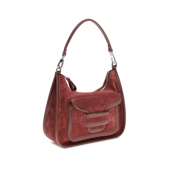 26SS 피에르하디 숄더백 PIAAV01BURGUNDYBB RED - PIERRE HARDY