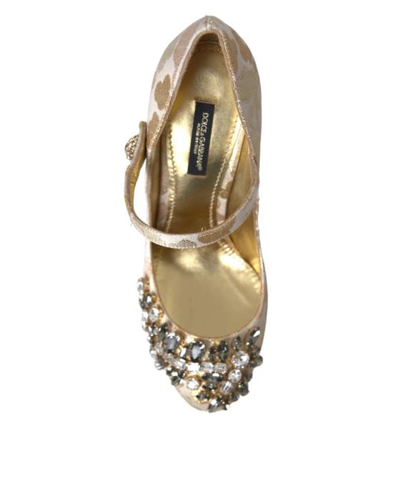  돌체앤가바나 힐/펌프스 LA10958 GOLD - DOLCE & GABBANA