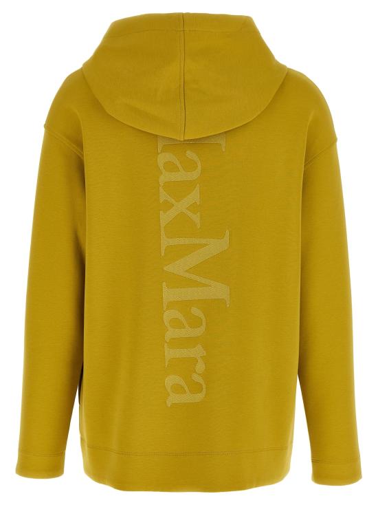 26SS 에스막스마라 후드 티셔츠 MA336059BM YELLOW - 'S MAX MARA