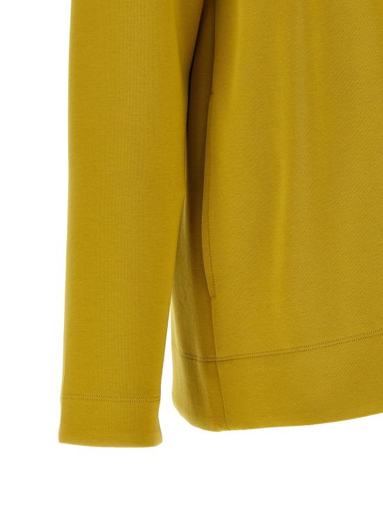 26SS 에스막스마라 후드 티셔츠 MA336059BM YELLOW - 'S MAX MARA