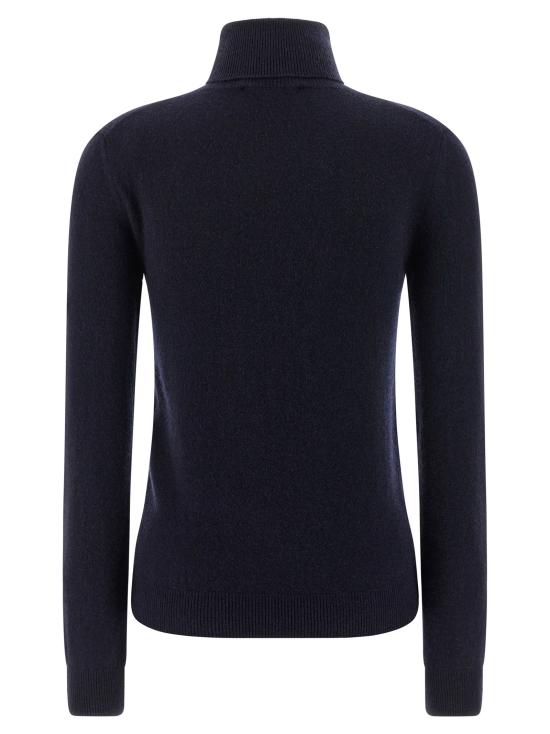 25FW 발렌시아가 스웨터 BA321004BM NAVY - BALENCIAGA