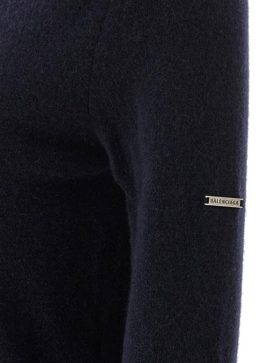 25FW 발렌시아가 스웨터 BA321004BM NAVY - BALENCIAGA