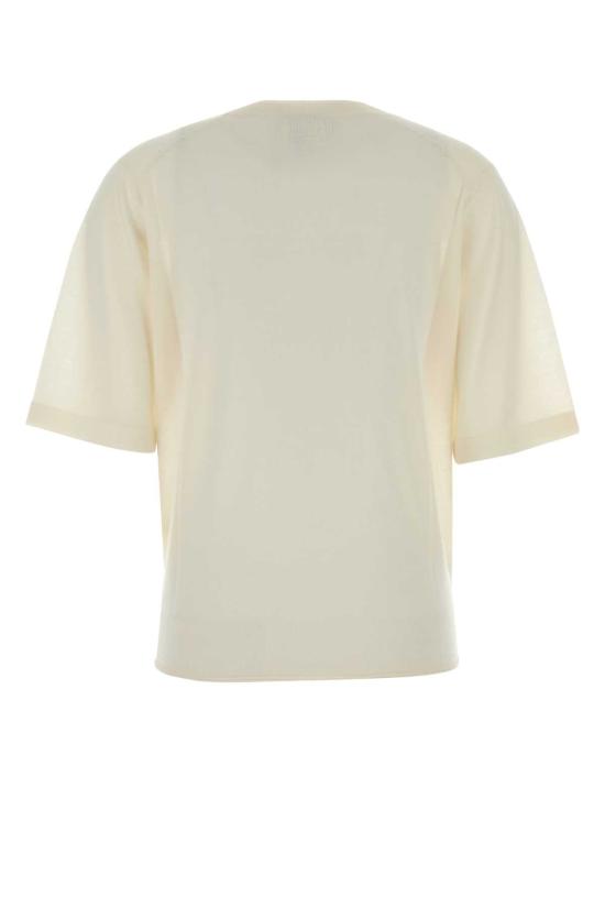 26SS 루루 드 세종 폴로 티셔츠 NALA IVORY BEIGE - LOULOU DE SAISON