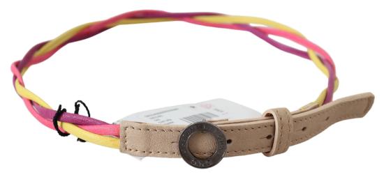  커스텀네셔널 벨트 BEL8009 MULTICOLOR - COSTUME NATIONAL