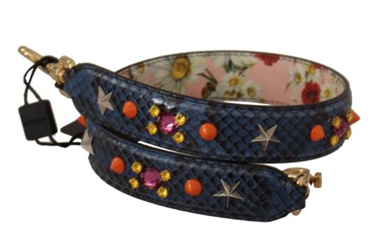  돌체앤가바나 숄더백 BEL8730 BLUE - DOLCE & GABBANA