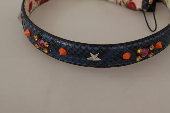  돌체앤가바나 숄더백 BEL8730 BLUE - DOLCE & GABBANA