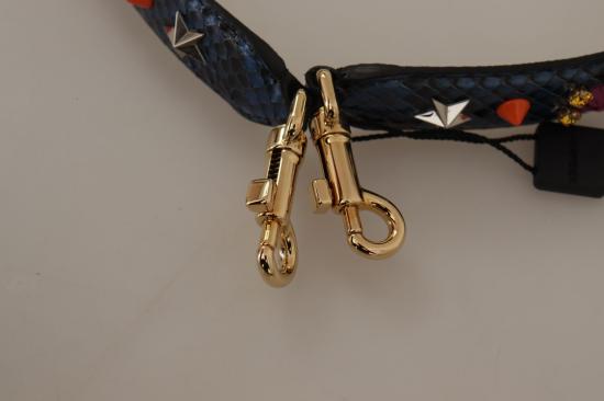  돌체앤가바나 숄더백 BEL8730 BLUE - DOLCE & GABBANA