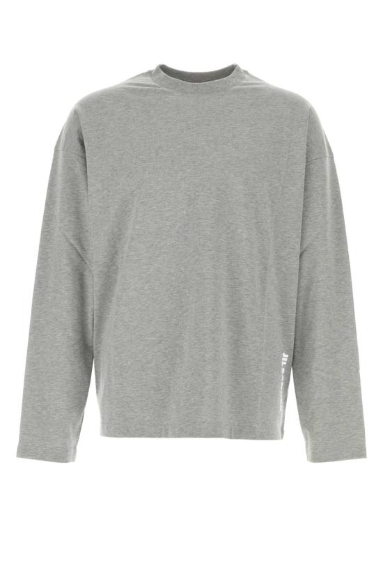 26FW 질샌더 탑 J22GC0278J20399 025 GRAY
