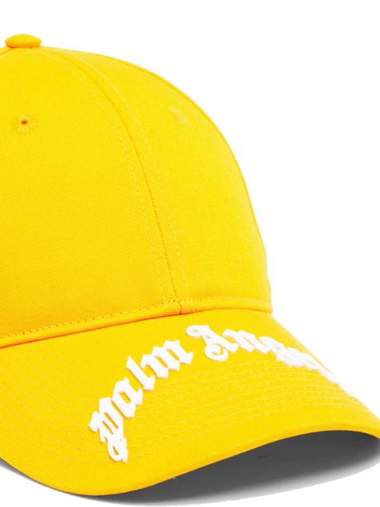 26SS 팜앤젤스 볼캡 PMLB053S22FAB0021801 YELLOW - PALM ANGELS