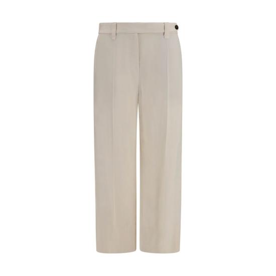 26SS 브루넬로 쿠치넬리 팬츠 BRMH126P9184C579BB BEIGE