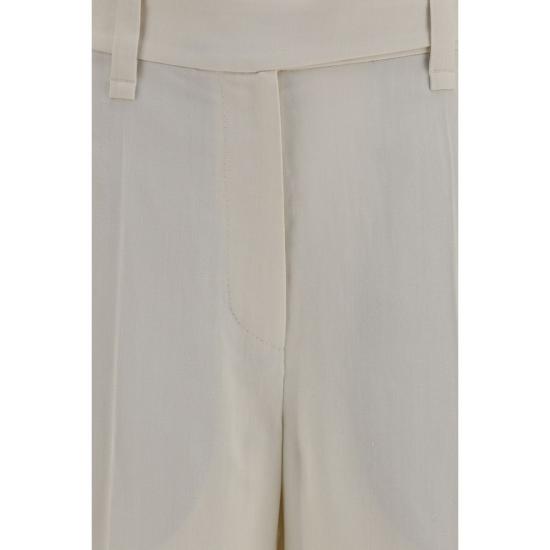 26SS 브루넬로 쿠치넬리 팬츠 BRMH126P9184C579BB BEIGE - BRUNELLO CUCINELLI