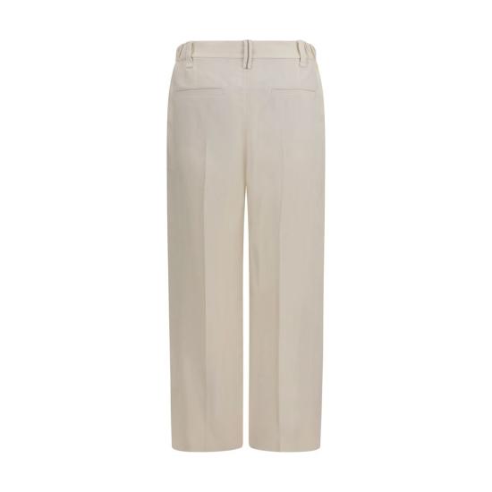 26SS 브루넬로 쿠치넬리 팬츠 BRMH126P9184C579BB BEIGE - BRUNELLO CUCINELLI