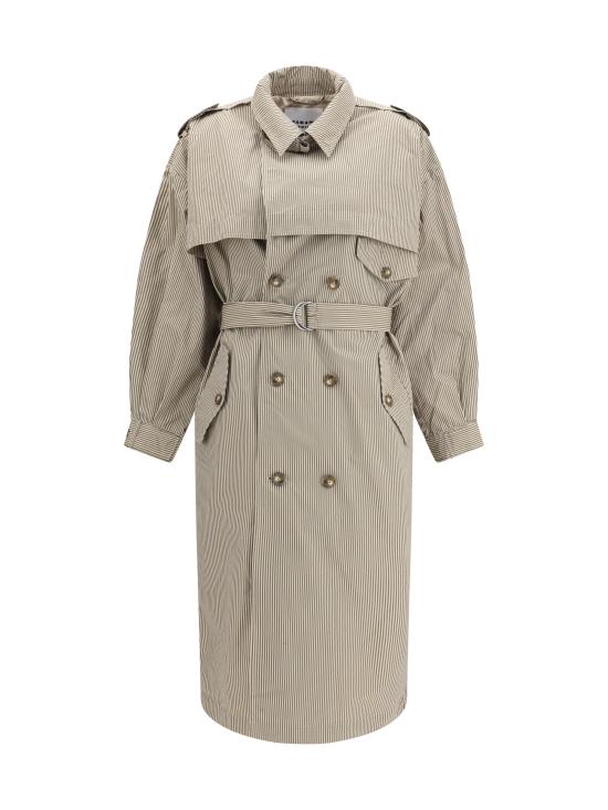 26SS 이자벨마랑에뚜왈 코트 MA0488FAD1C02E BEKH BEIGE