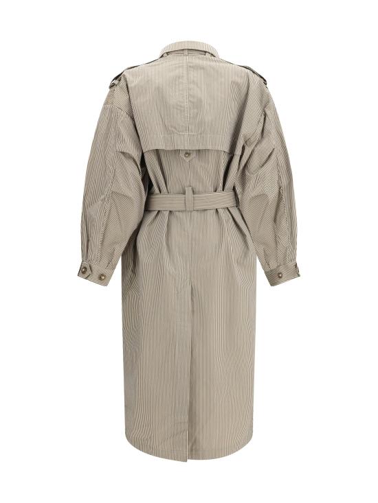 26SS 이자벨마랑에뚜왈 코트 MA0488FAD1C02E BEKH BEIGE - ISABEL MARANT ETOILE