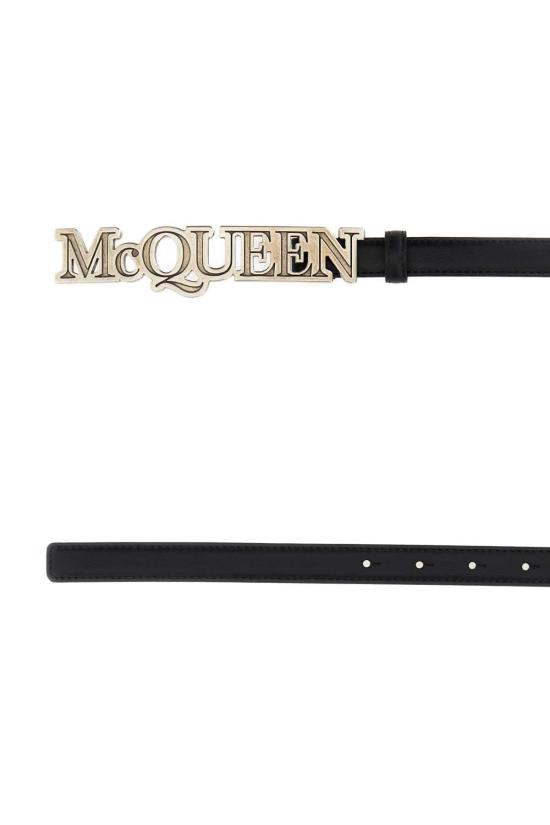  알렉산더 맥퀸 벨트 7478641AAO3 1000 BLACK - ALEXANDER MCQUEEN