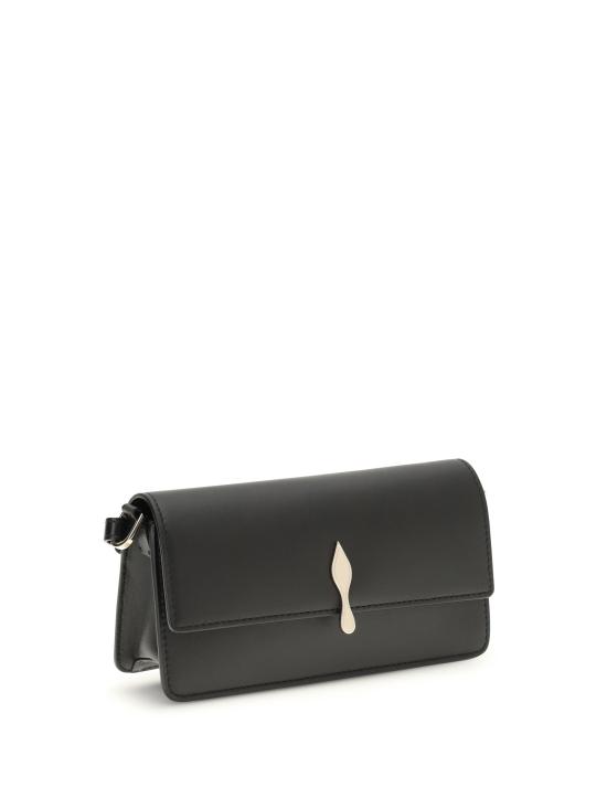 26FW 크리스챤 루부탱 지갑 1265272 CM6S BLACK - CHRISTIAN LOUBOUTIN