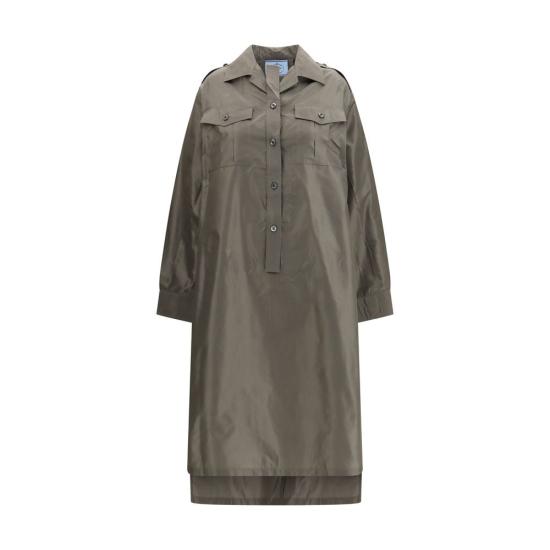 26SS 프라다 셔츠 PRP3R27HSOOO120MF0334BB GRAY