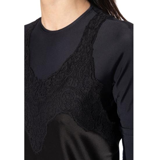  발렌시아가 원피스 BA 9137680875732 BLACK - BALENCIAGA