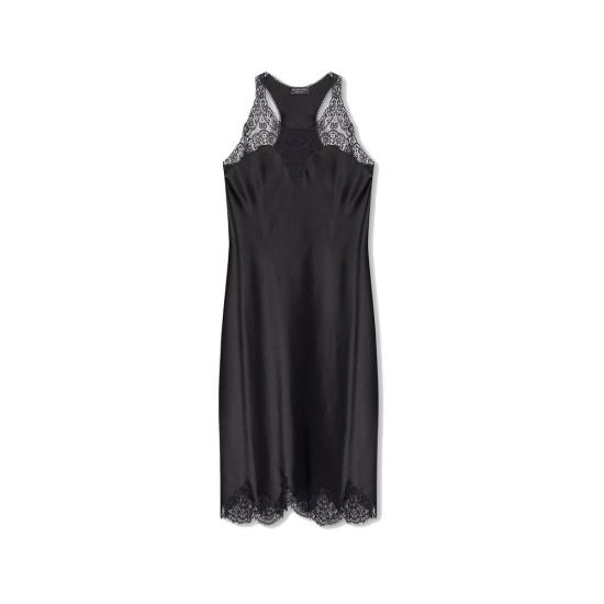  발렌시아가 원피스 BA 9137680875732 BLACK