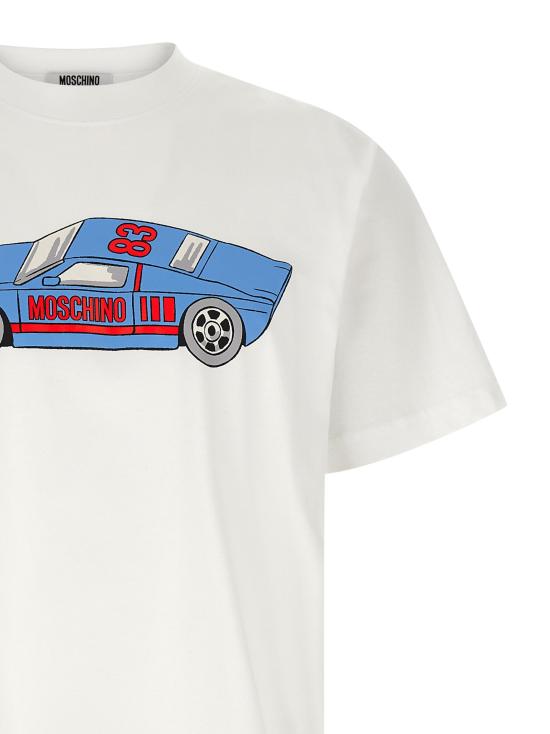 26SS 모스키노 탑 MO329133BM WHITE - MOSCHINO
