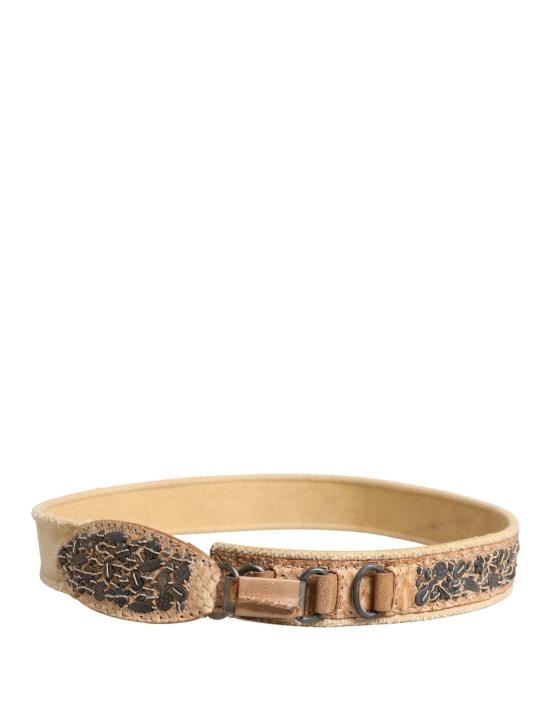  에르마노 설비노 벨트 WMB608 BEIGE - ERMANNO SCERVINO